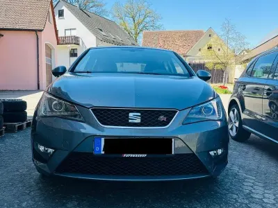 Occasion Seat Ibiza FR 110 ch (80 kW) 2017 Gris Citadine
