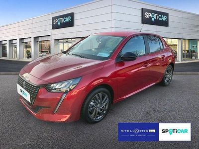 Rot Gebraucht 2023 Peugeot 208 Active Kleinwagen | 13.990 € (Guter Preis)