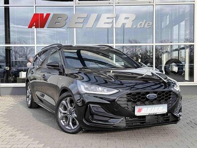 Gebraucht Ford Focus ST-Line X 116 PS (85 kW) 2025 Obsidianschwarz metallic Kombi