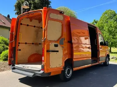 Używany VW Crafter 140 KM (102 kW) 2018 Pomarańczowy Van
