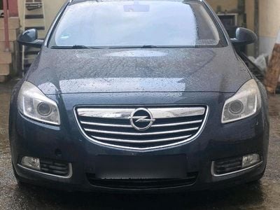Brugt Opel Insignia 160 HK (117 kW) 2011 Blå Stationcar