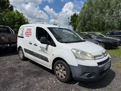 Gebraucht Citroën e-Berlingo 75 PS (55 kW) 2011 Weiß Van / Kleinbus