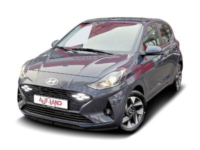 gebraucht Hyundai i10 1.0 Sitzheizung Tempomat Bluetooth