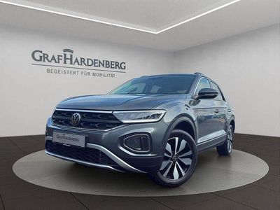 Gebraucht VW T-Roc Move 150 PS (110 kW) 2023 Grau SUV