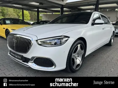 Gebraucht Mercedes S580 503 PS (369 kW) 2023 Manufaktur magno lack manufakt Limousine