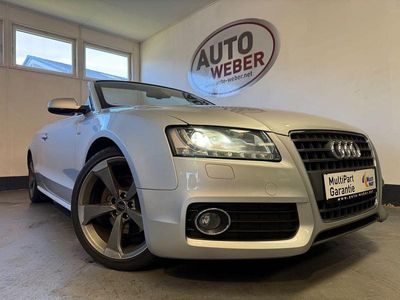 Gebraucht Audi A5 Cabriolet S-Line 211 PS (155 kW) 2009 Silber Cabrio