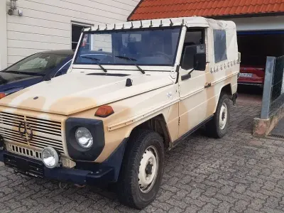 Gebraucht Mercedes G250 92 PS (67 kW) 1992 Gold SUV