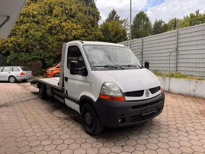Gebraucht Renault Master 120 PS (88 kW) 2009 Weiß