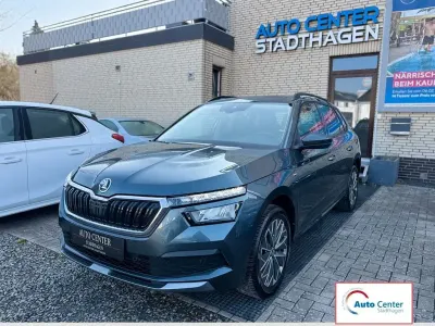 Gebraucht Skoda Kamiq Clever 95 PS (69 kW) 2021 Grau SUV