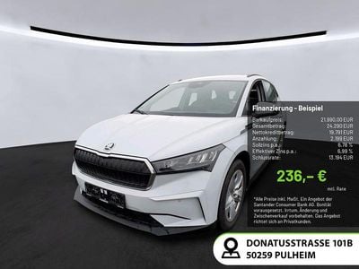Gebraucht Skoda Enyaq iV Loft 108 kW (148 PS) 2023 Moonweiß perleffekt SUV