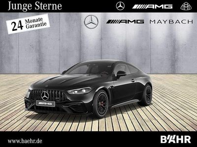 Gebraucht Mercedes CLE53 AMG Premium Plus 449 PS (330 kW) 2025 Lack obsidianschwarz Coupé