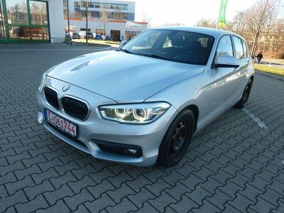 Gebraucht BMW 116 Advantage 116 PS (85 kW) 2016 Silber Kleinwagen