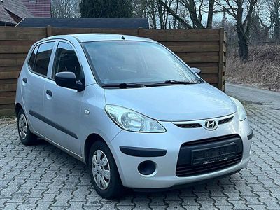 Gebraucht Hyundai i10 70 PS (51 kW) 2008 Silber Kleinwagen