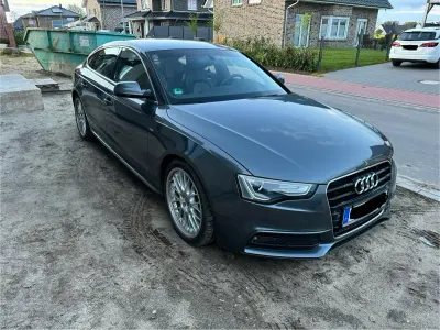 Gebraucht Audi A5 Sportback S-Line 177 PS (130 kW) 2012 Grau Kleinwagen