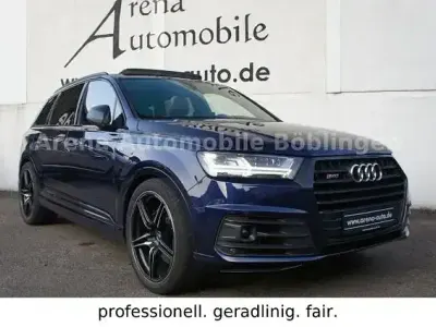 Gebraucht Audi SQ7 Sport 435 PS (319 kW) 2018 Blau SUV