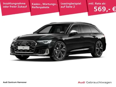 Gebraucht Audi S6 Ambiente 344 PS (253 kW) 2024 Mythosschwarz metallic Kombi