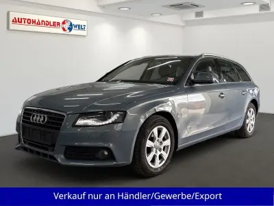 Gebraucht Audi A4 Comfort 143 PS (105 kW) 2008 Blau Kombi