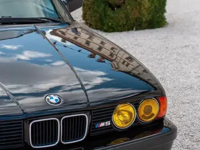 Używany BMW M5 Performance 428 KM (314 kW) 1992 Czarny Kombi
