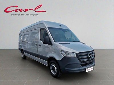 Gebraucht Mercedes Sprinter 170 PS (125 kW) 2023 Silber Van