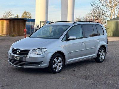Gebraucht VW Touran United 140 PS (102 kW) 2008 Silber Van / Kleinbus