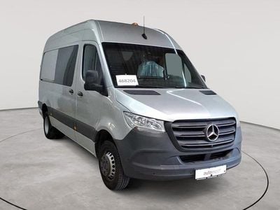 Usata Mercedes Sprinter 163 CV (119 kW) 2020 Argento Furgone