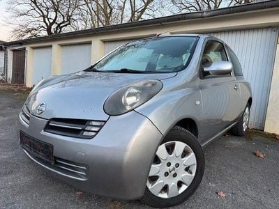 Silber Gebraucht 2005 Nissan Micra City Kleinwagen | 1.490 € (Fairer Preis)