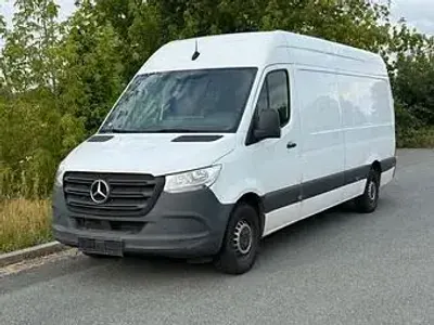 Gebraucht Mercedes Sprinter 150 PS (110 kW) 2022 Weiß Van