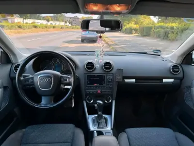 Gebraucht Audi A3 140 PS (102 kW) 2007 Silber Kleinwagen