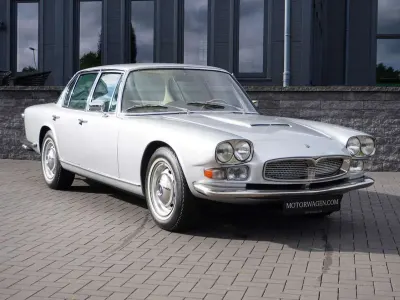 Gebraucht Maserati 4200 208 PS (152 kW) 1968 Silber Limousine