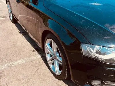 Gebraucht Audi A4 143 PS (105 kW) 2009 Schwarz Kombi