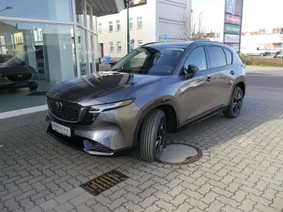 Gebraucht Mazda CX-5 Homura-Line 141 PS (103 kW) 2026 Machine grey 46g SUV