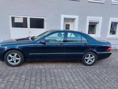 Gebraucht Mercedes S320 197 PS (144 kW) 2001 Blau Limousine