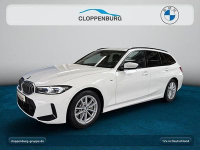 Weiß Gebraucht 2025 BMW 330 Comfort Edition Kombi | 52.485 € (Fairer Preis)