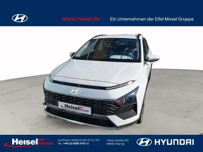 Gebraucht Hyundai Bayon Select 101 PS (74 kW) 2024 Weiß SUV