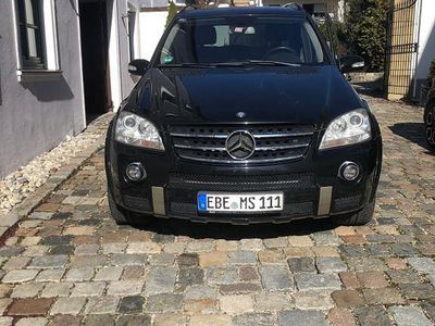 Gebraucht Mercedes ML420 306 PS (225 kW) 2007 Schwarz SUV