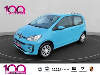 gebraucht VW up! 1.0 move Klimaauto. SHZ Rückfahrkam. Temp PDC Regensensor