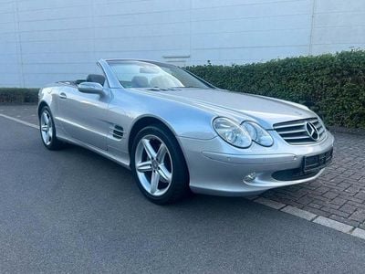 Gebraucht Mercedes SL500 306 PS (225 kW) 2004 Silber Cabrio