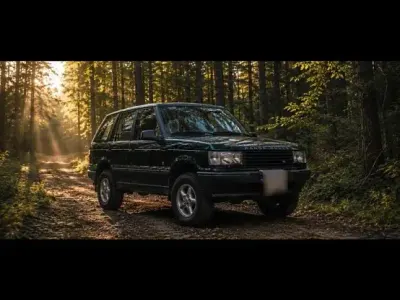 Gebraucht Land Rover Range Rover 136 PS (100 kW) 1998 Grün SUV