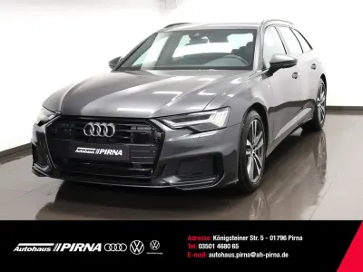 Gebraucht Audi A6 S-Line 299 PS (219 kW) 2022 Grau Kombi