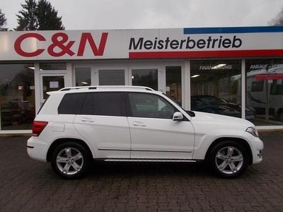 Gebraucht Mercedes GLK200 143 PS (105 kW) 2012 Weiß SUV