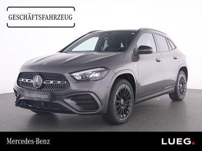 Gebraucht Mercedes GLA250 AMG 218 PS (160 kW) 2025 Manufaktur lack alpingrau uni SUV