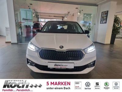 gebraucht Skoda Fabia Colour Concept 10 TSI CLIMATR SHZ PDC APP ALU AC