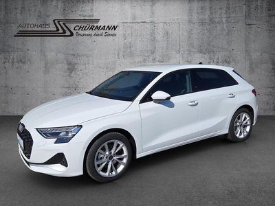 Nuova Audi A3 Advanced 150 CV (110 kW) 2026 Bianco Berlina