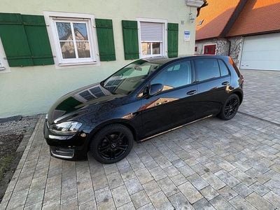 Brugt VW Golf VII Allstar 110 HK (80 kW) 2016 Sort Sedan