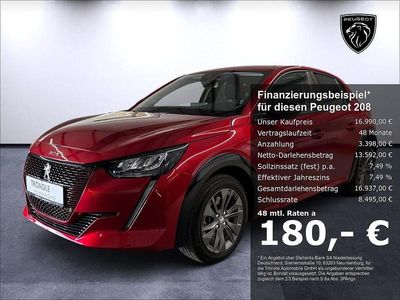 Gebraucht Peugeot 208 Active 100 kW (136 PS) 2022 Rot Kleinwagen