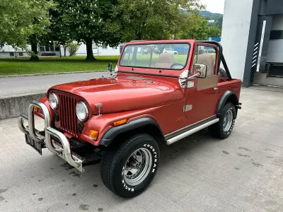 Gebraucht Jeep CJ 111 PS (81 kW) 1985 Gold SUV