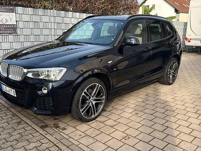 Blau Gebraucht 2017 BMW X3 M Sport SUV | 21.500 € (Etwas zu teuer)
