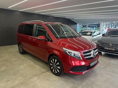 Gebraucht Mercedes V250 Edition 190 PS (139 kW) 2020 Rot Van / Kleinbus