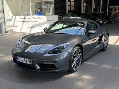 Gebraucht Porsche Cayman 299 PS (219 kW) 2019 Grau