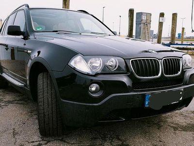 Gebraucht BMW X3 150 PS (110 kW) 2008 Schwarz SUV